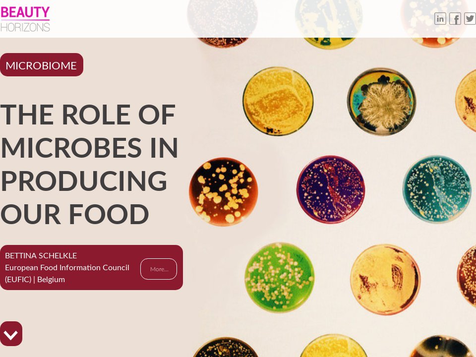 The role of microbes in producing our food - Beauty Horizons - Issue 0