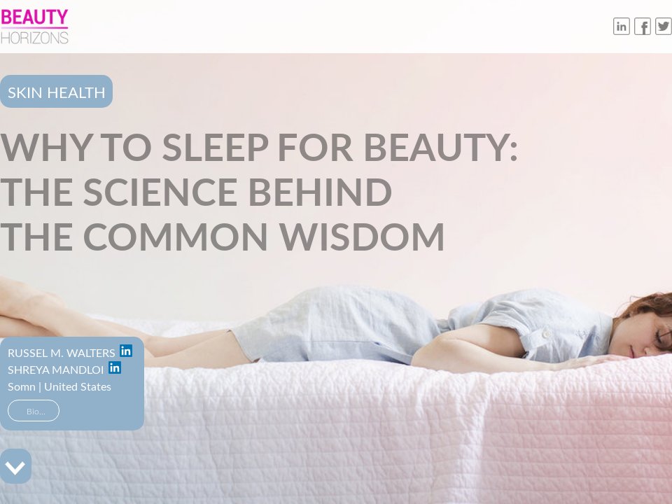 Sleeping Beauty vs Beauty Sleep: How Streaming Affects our Shuteye - Manse  Medical