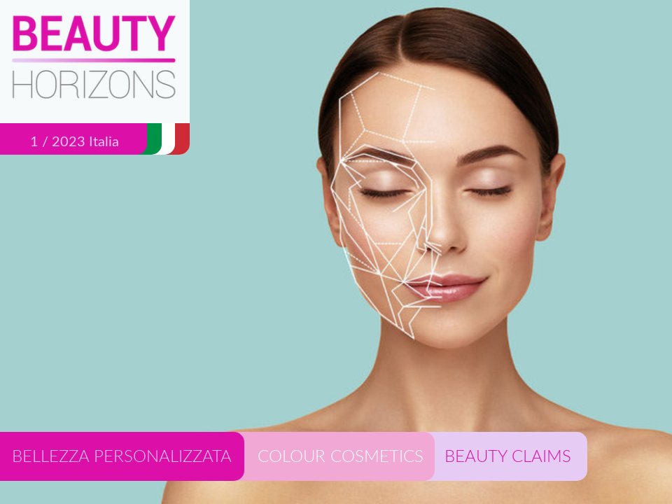 In copertina - BEAUTY HORIZONS 1 2023 ITA